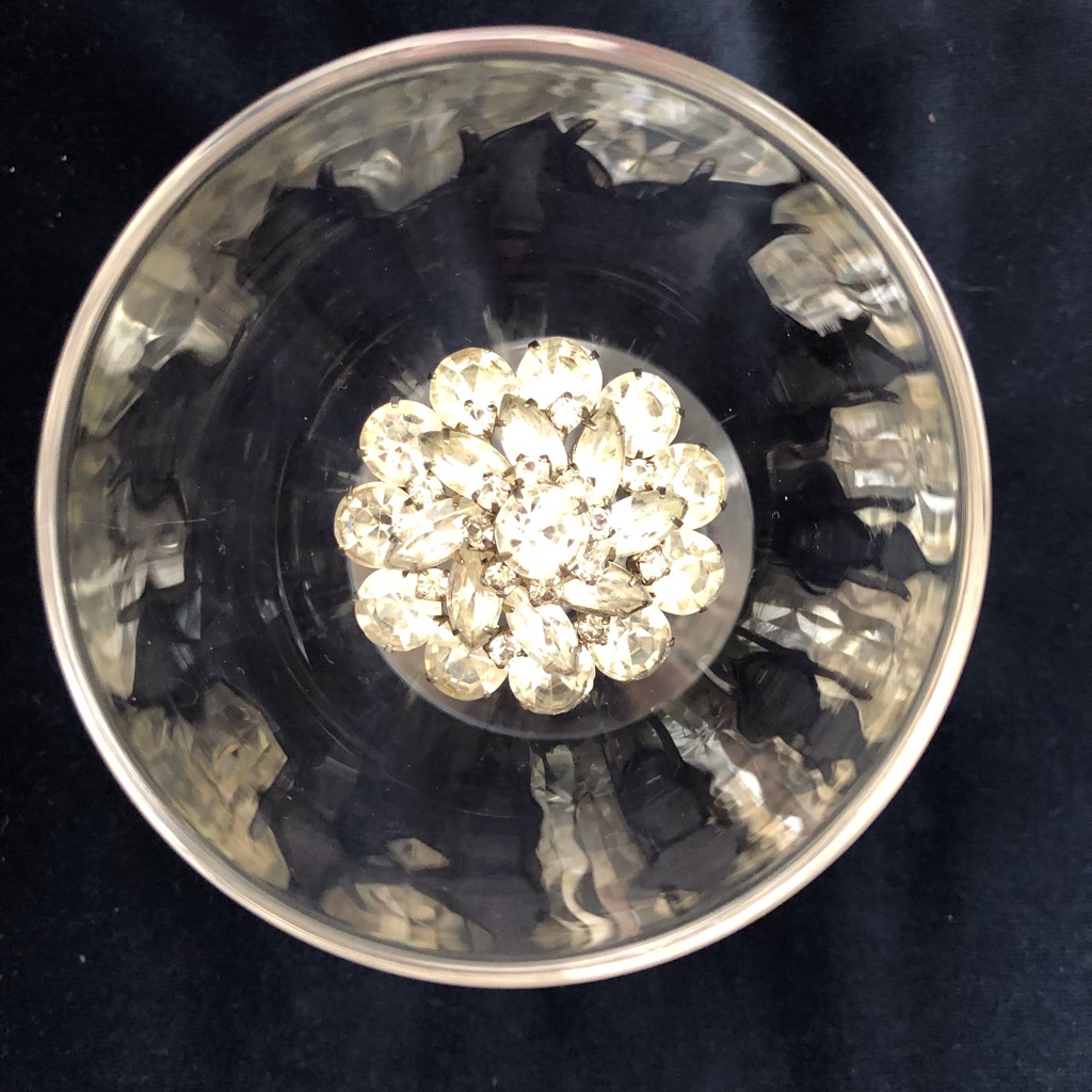 Vintage Vintage Rhinestone Brooch
